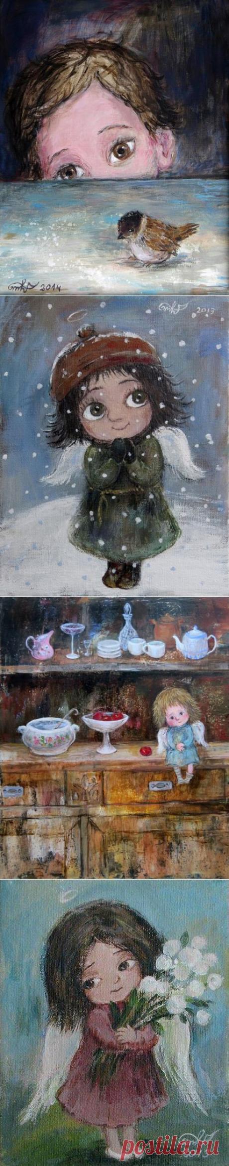 Доброта... сердечная... человеческая... Нино Чакветадзе.