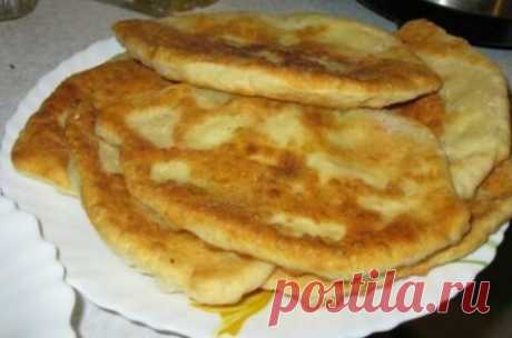 Лепёшки «В Путь Дорожку». Бабушка всегда готовила их в путь.