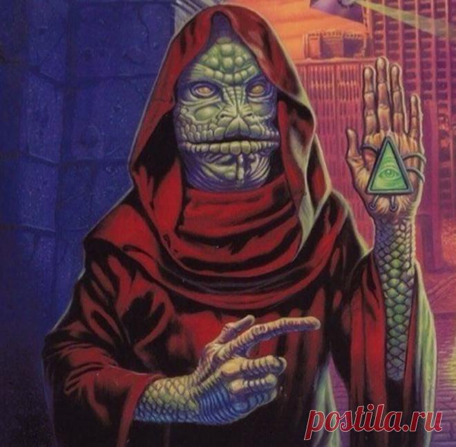 В Бразилии полицейский получил послание от представителя рептилоидов. Что он сообщил человеку? | Записки Освальдо Просперо | Дзен