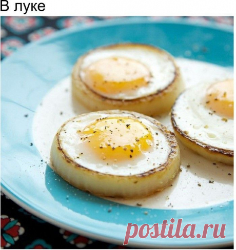 Такая разная яичница // ОПТИМИСТ