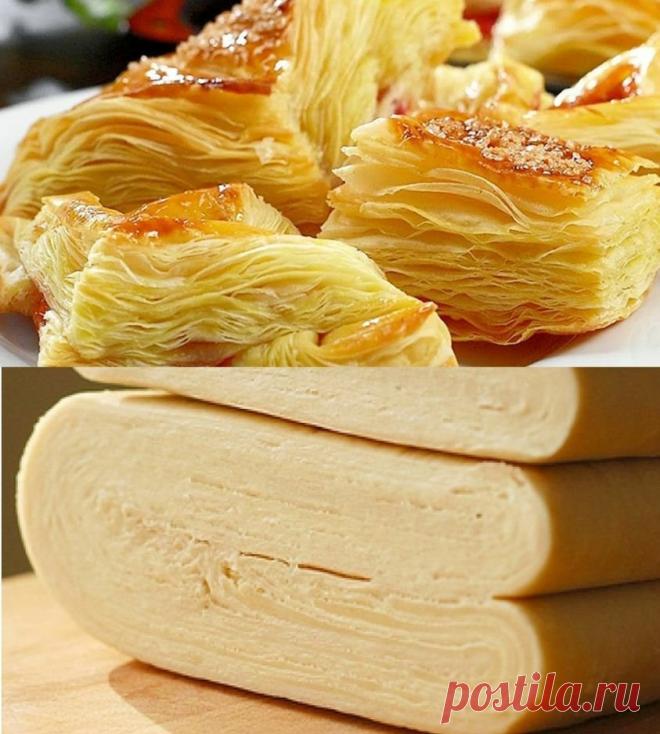 Беспроигрышный рецепт слоеного теста.

Домашнее слоеное тесто считается довольно сложным в приготовлении, но этот беспроигрышный рецепт все меняет. По новой методике не нужно ждать расстойки в холодильнике, не понадобятся ни яйца, ни дрожжи и все равно тесто получится в сто слоев.

Ингредиенты:

Сливочное масло — 100 г
Соль — 1 ч. ложка
Мука — 500 г
Вода — 200 г
Маргарин — 250 г

Пошаговый рецепт:

Сливочное масло смешиваем с солью и венчиком взбиваем до мягкости, затем вы...
