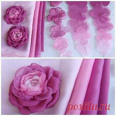 Красивые цветы своими руками — Сделай сам, идеи для творчества - DIY Ideas