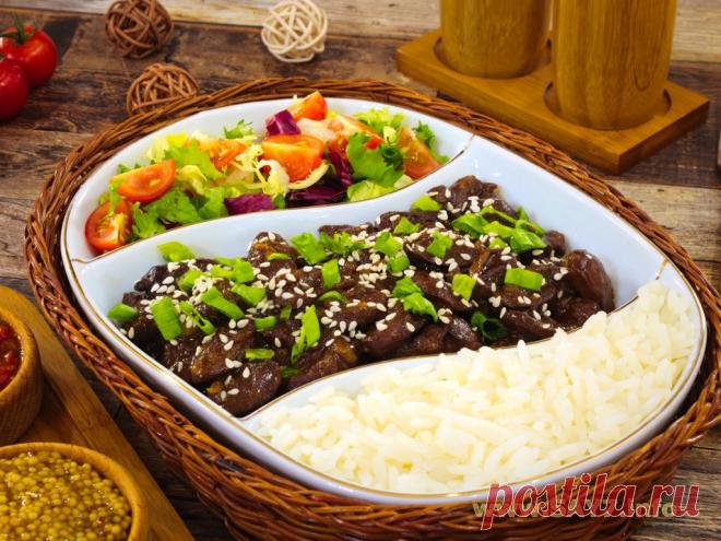 Куриные сердечки в соусе терияки. Предлагаю вашему вниманию еще один вариант приготовления куриных сердечек. Сердечки получаются очень нежные, ароматные. На гарнир можно приготовить рис, картофель или овощной салат. Из указанного количества ингредиентов получается 6-8 порций.