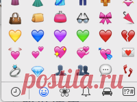 Список Emoji : Родные символы Emoji в МО и Android
