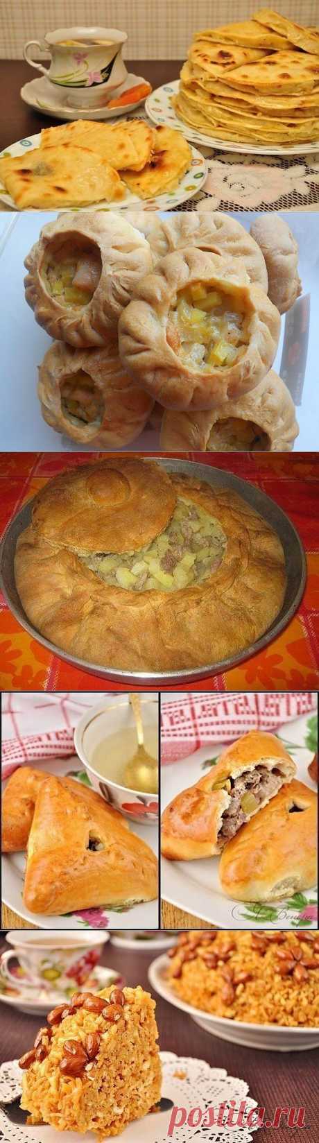 Татарская кухня.
