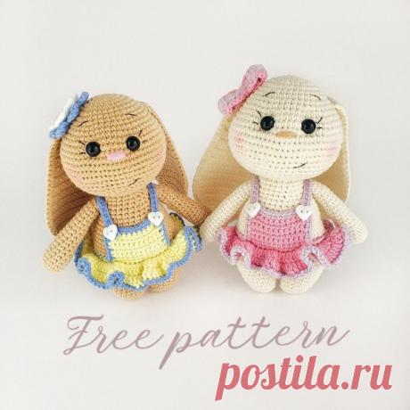 Заюша- амигуруша Автор- Татьяна Косточенкова, источник- https://vk.com/topic-136114977_40618454
Другие описания зайчат - в Альбоме ЗАЙЧИКИ - https://vk.com/album-81902789_252129825
#Zaichiki@viyzanie_kryuchkom #амигуруми #amigurumi #крючком #схема #вязаниекрючком #игрушки #зая #зайчик #зайка
