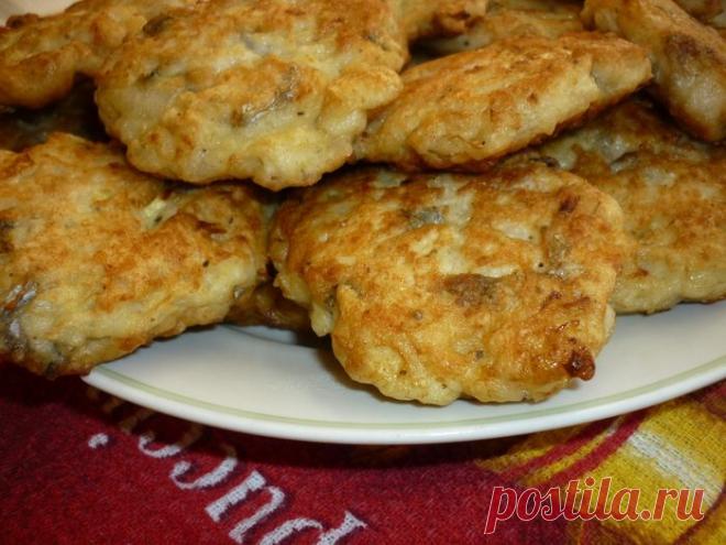 Необычные рыбные котлеты "Вкусняшка"