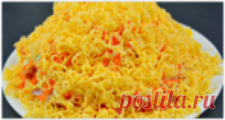 Кулинарный шедевр из простых продуктов - салат "Кудряшка Сью"!