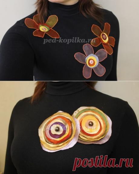 Оригинальные панно из лоскутов ткани — Рукоделие