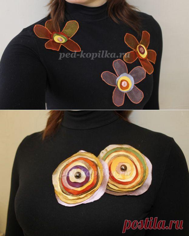 Оригинальные панно из лоскутов ткани — Рукоделие