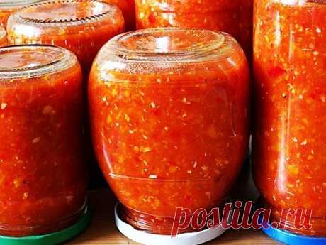 Острая аджика из кабачков: нереально вкусная!": Острая аджика из кабачков: нереально вкусная!