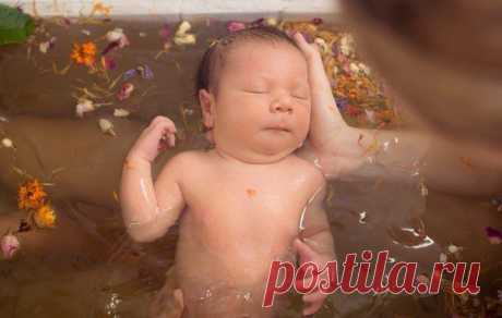 Успокаивающие ванны для детей