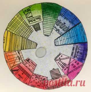 Kids Art Market: Color Wheel Perspective