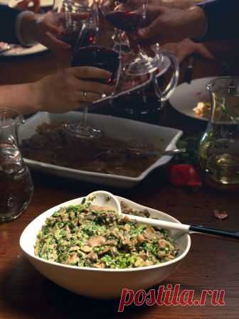 Вешенки по-кахетински рецепт – грузинская кухня: закуски