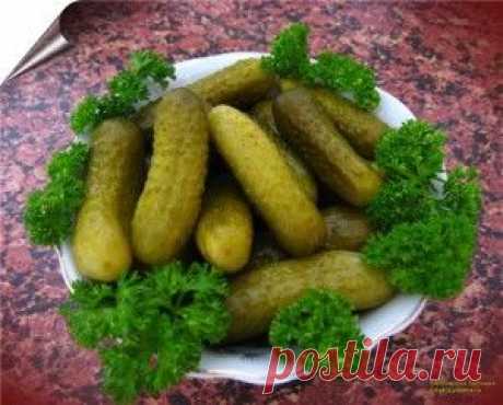 САМЫЕ ВКУСНЫЕ КВАШЕННЫЕ ОГУРЦЫ ИЗ БАНКИ