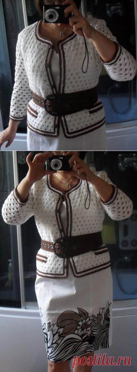 Жакет связала Olgaily