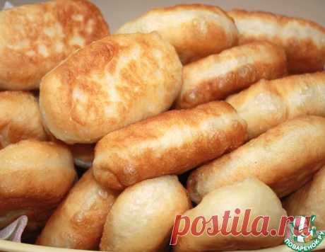 Жареные пирожки с мясом - кулинарный рецепт