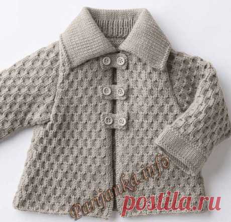 Куртка (д) 22*84 Phildar №3626