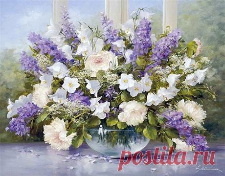 Современный австрийский художник Heinz Schölnhammer Сегодня я расскажу вам о нашем современнике – австрийском художнике Хайнце Шольнхаммере, чьи картины даже сейчас – в век повального увлечения цифровой печатью – не теряют популярности.