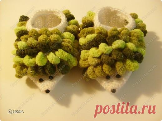 Детские тапочки 