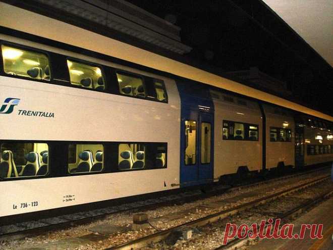 поезда двухэтажные