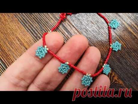 Pulsera de moneditas rocalla