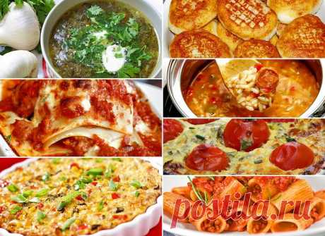 7 ужинов: вкусное меню на неделю - tochka.net