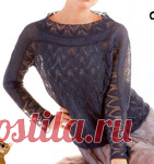 Ажурный пуловер из Stricktrends!