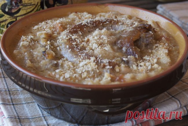 КУЛИНАРНЫЕ ЭССЕ ДИЛЕТАНТА - кассулЕ (cassoulet)