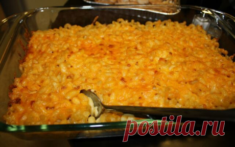 Готовим лапшевник: сытно и питательно