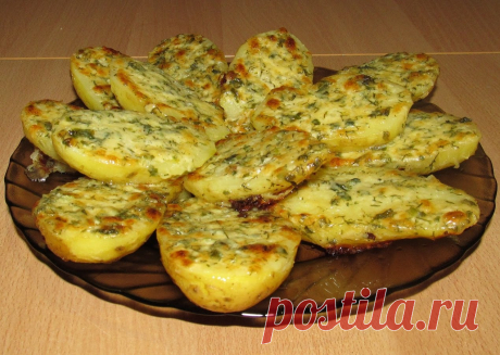 ЧЕСНОЧНАЯ КАРТОШЕЧКА