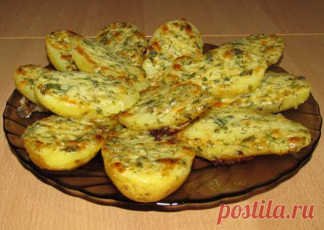 ЧЕСНОЧНАЯ КАРТОШЕЧКА