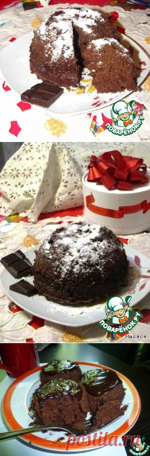 Чудо из микроволновки - кулинарный рецепт