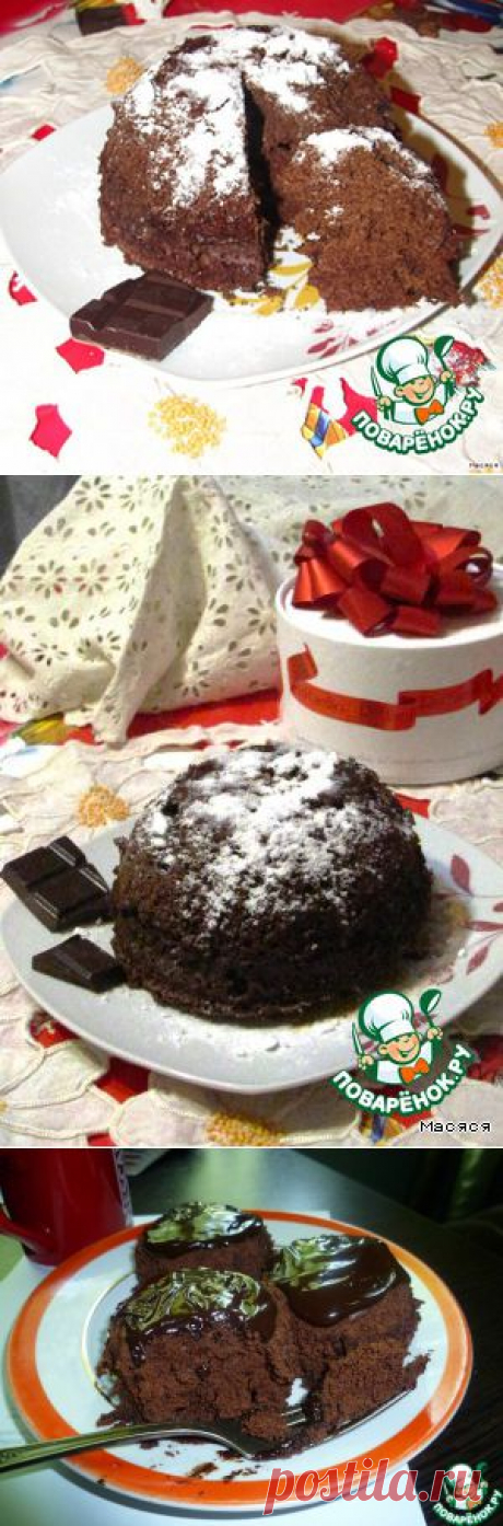 Чудо из микроволновки - кулинарный рецепт