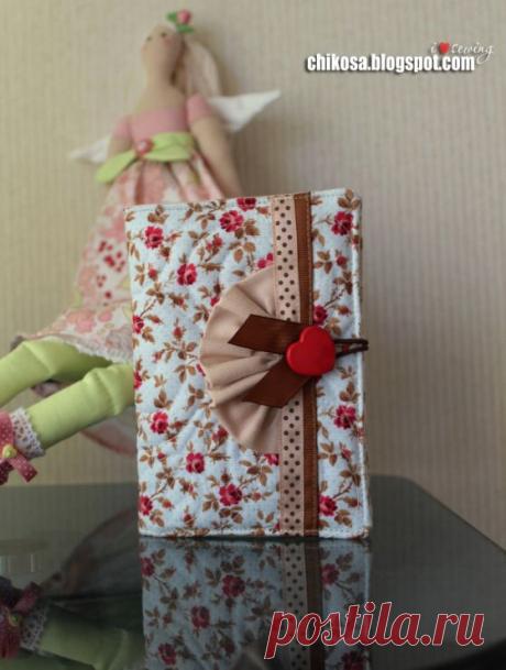 (2) Gallery.ru / Фото #1 - МК Обложка на паспорт - anethka