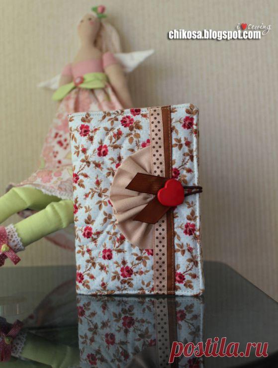 (2) Gallery.ru / Фото #1 - МК Обложка на паспорт - anethka