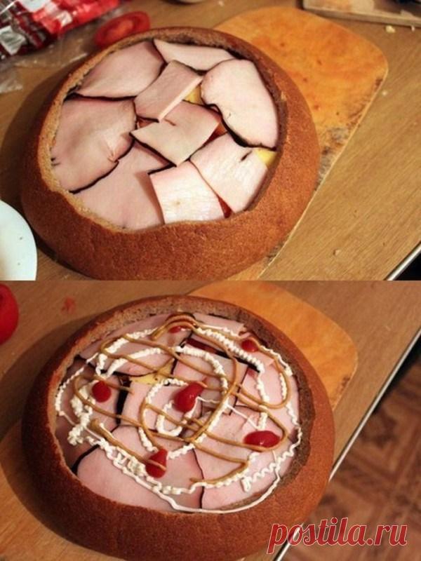 Те, кто режут хлеб ломтиками, увидев эту идею, больше никогда так не делают! Необычно, но классно!