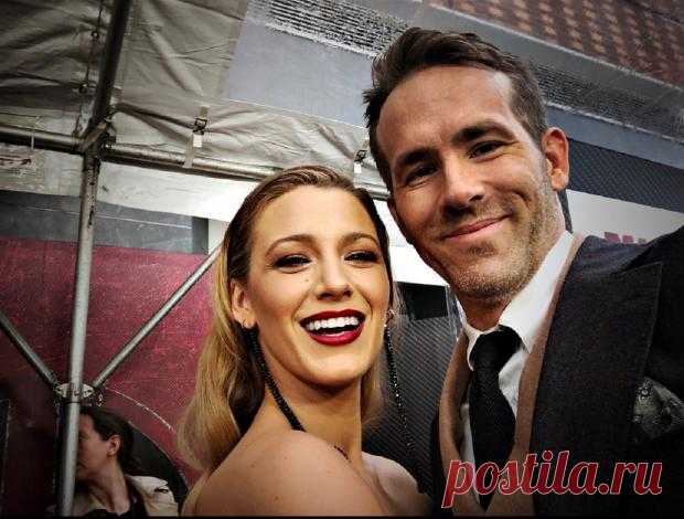 Пополнение в семье Блейк Лайвли и Райана Рейнольдса: пара стала родителями в третий раз