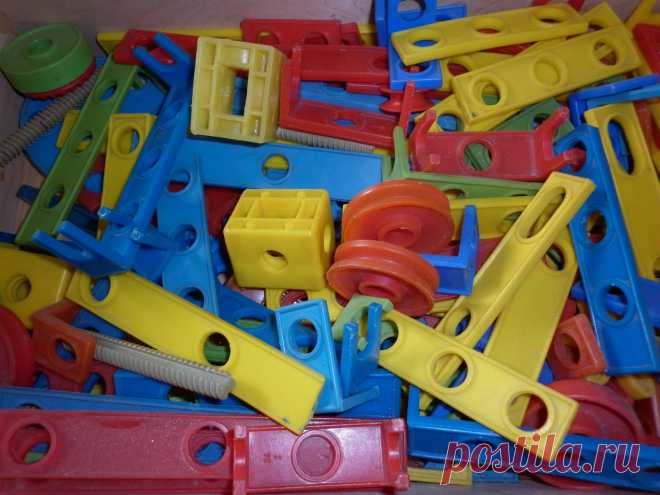 Советские игрушки