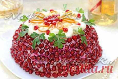 Торт-салат «Роскошь» | My Milady
