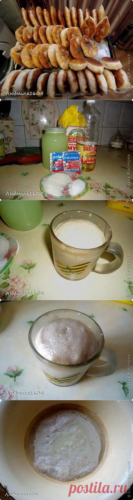 Как я делаю пирожки