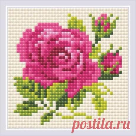 Cuadro Vervaco Riolis con kit de pintura de diamantes con diamantes, página 2