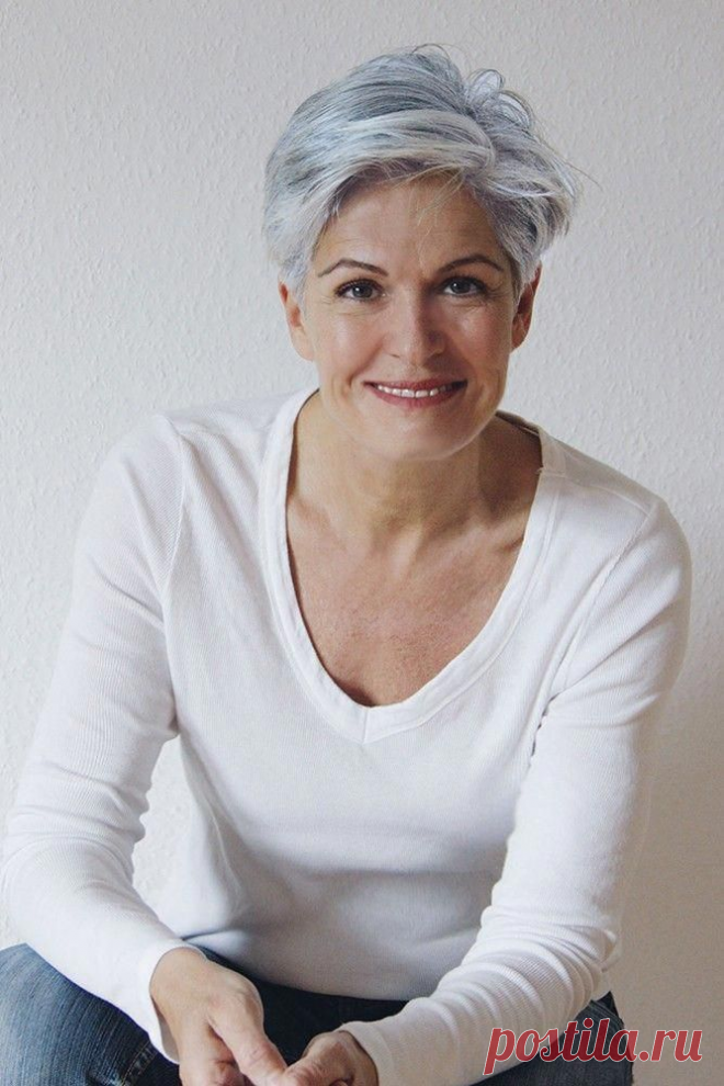 Самые модные стрижки этой зимы образы для женщин 50+ | Мне 50 | Яндекс Дзен