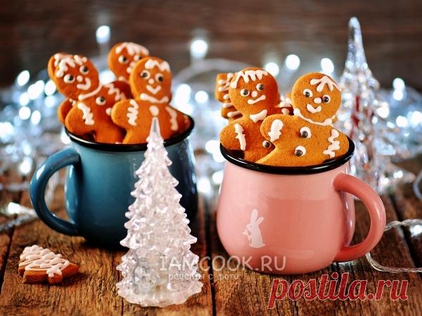 Имбирное печенье с медом и корицей — рецепт с фото на Русском, шаг за шагом. Вкусное печенье с имбирём, мёдом и корицей. Без сахара. #рецепт #печенье #выпечка #кчаю #новыйгод #рождество #имбирноепеченье