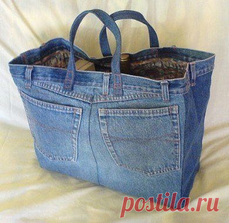 Переделываем старые джинсы: варианты / Как сэкономить