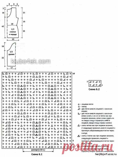 Ажурная кофта связанная спицами - кофточки.майки топы. - вязание спицами для женщин. - Каталог файлов - Дизайн-студия вязаных изделий.