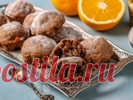 Шоколадные маффины на апельсиновом соке