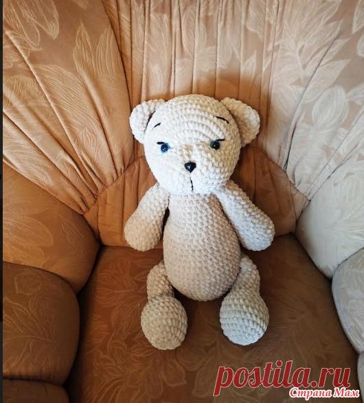 Мишка - Вязание - Страна Мам