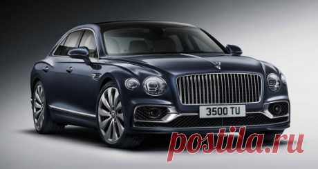 Bentley Flying Spur 2020 - легкий новый седан - цена, фото, технические характеристики, авто новинки 2018-2019 года
