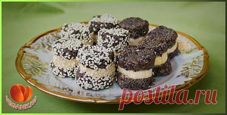 Миндальое пирожное